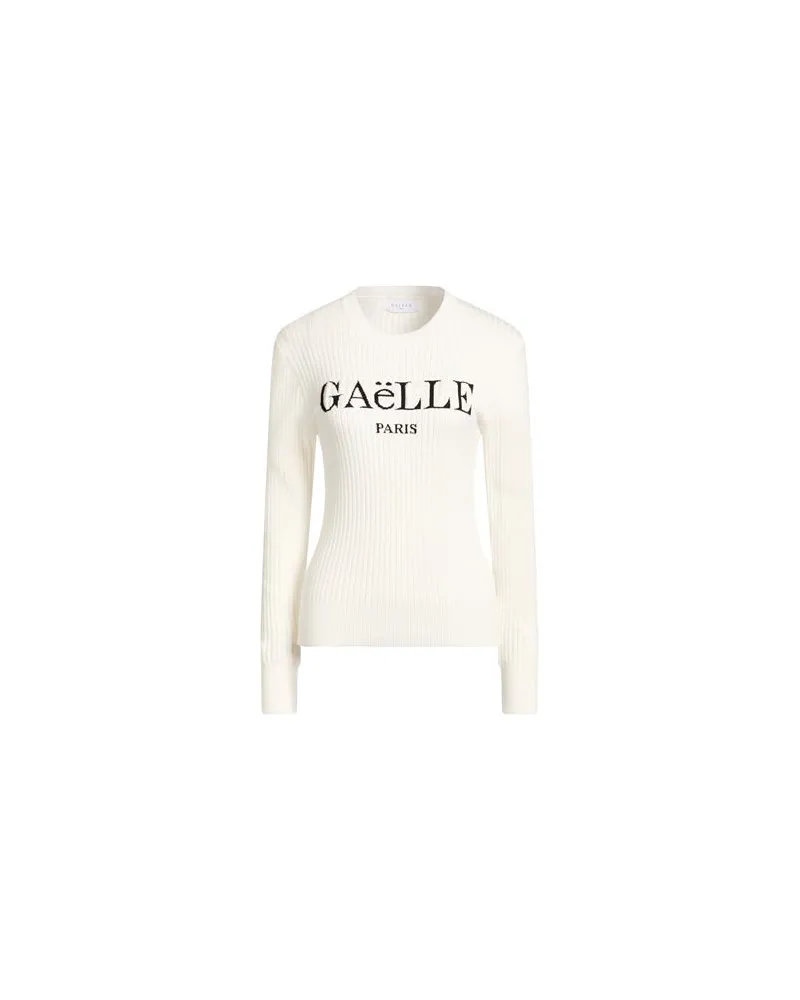 Gaëlle Bonheur STRICKWAREN - Pulloverauf YOOX.COM Weiß