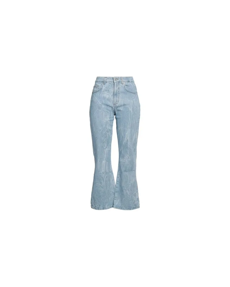 Stella McCartney HOSEN & RÖCKE - Jeanshosenauf YOOX.COM Blau