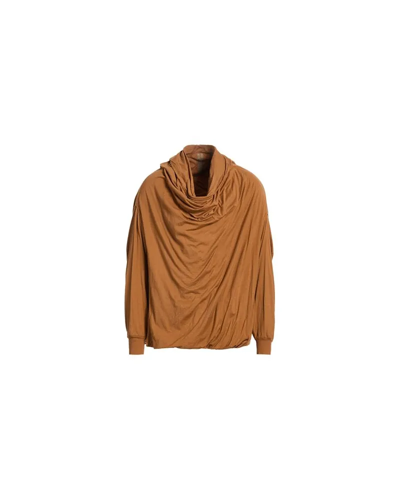 DRKSHDW by Rick Owens TOPS - T-shirtsauf YOOX.COM Braun