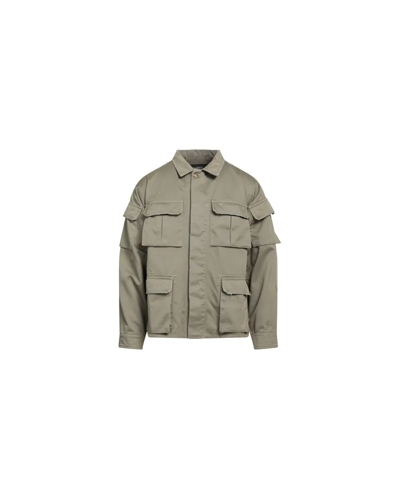 14BROS JACKEN & MÄNTEL - Jacken und Anoraksauf YOOX.COM Militärgrün