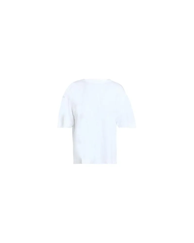 Majestic TOPS - T-shirtsauf YOOX.COM Weiß