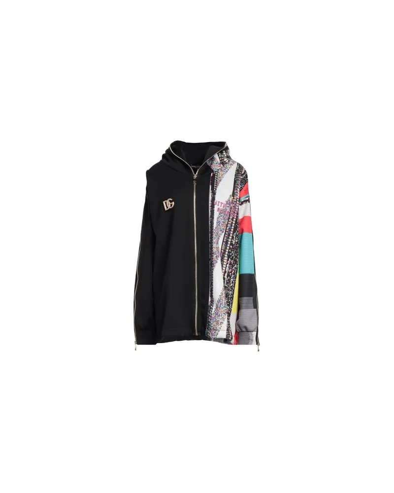 Dolce & Gabbana TOPS - Sweatshirtsauf YOOX.COM Schwarz