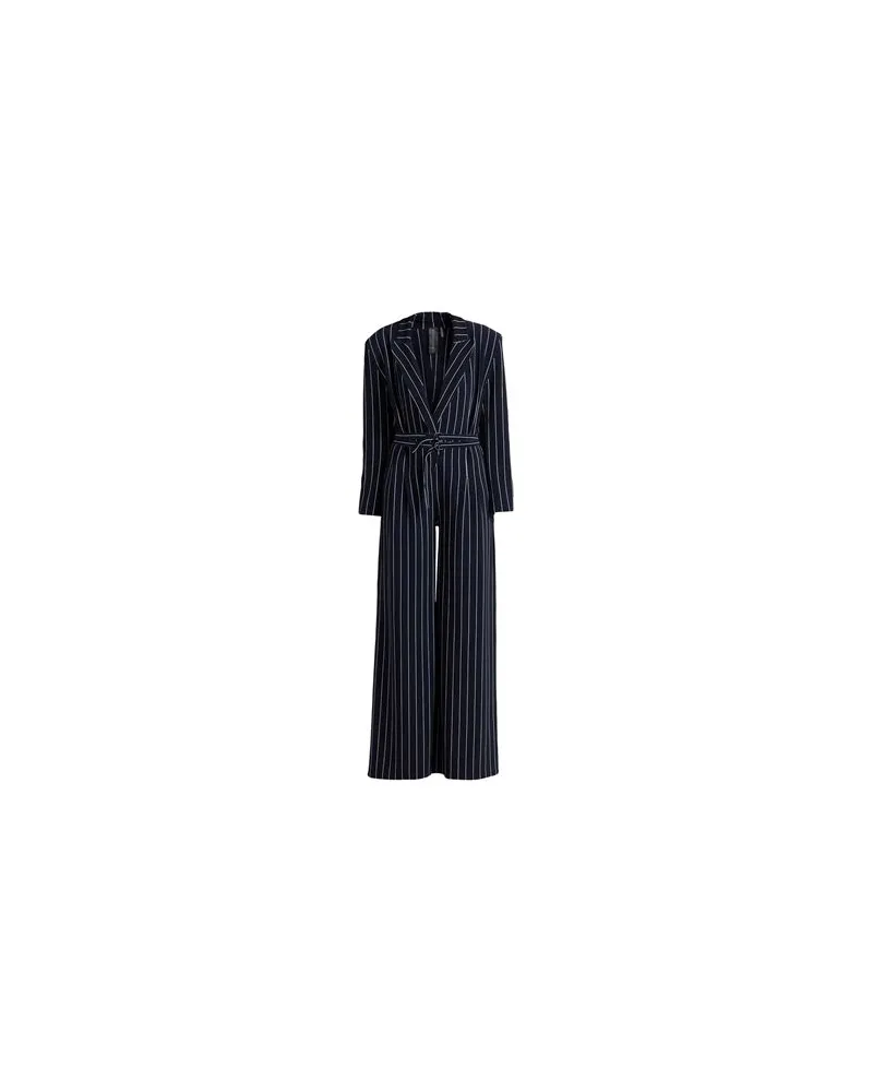 Norma Kamali OVERALLS - Jumpsuitsauf YOOX.COM Nachtblau