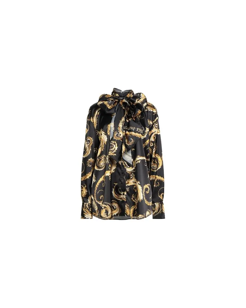 Versace Jeans TOPS - Hemdenauf YOOX.COM Schwarz