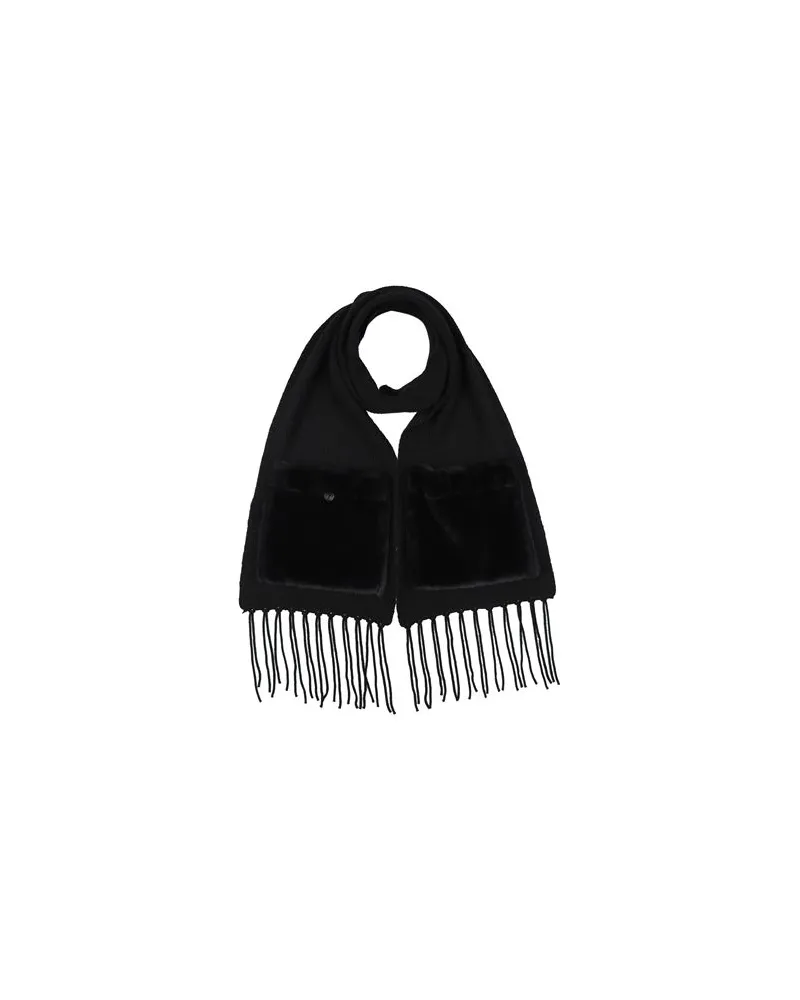 Tricot Chic ACCESSOIRES - Schalsauf YOOX.COM Schwarz
