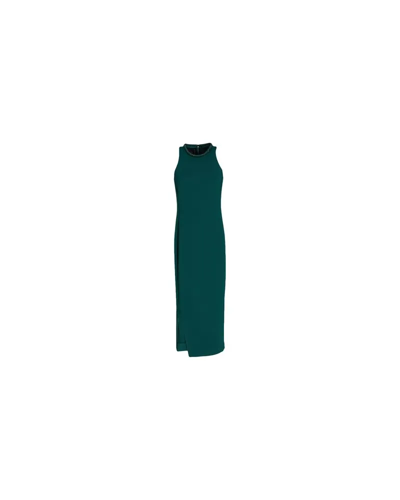 Pinko KLEIDER - Midi-Kleiderauf YOOX.COM Dunkelgrün
