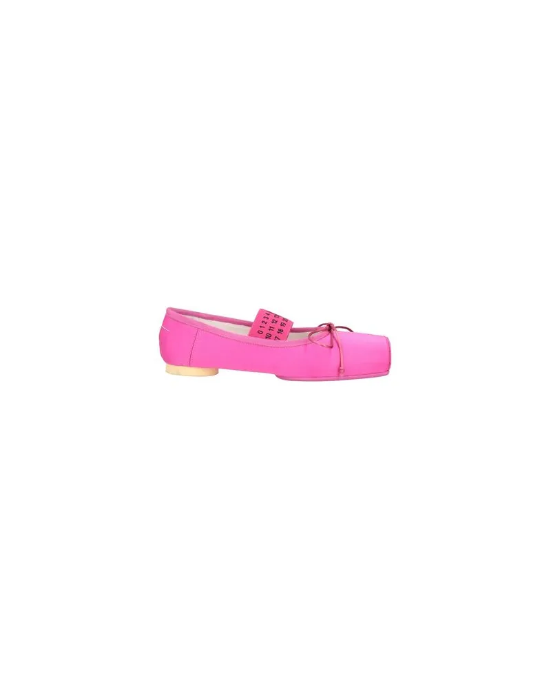 Maison Margiela SCHUHE - Ballerinasauf YOOX.COM Fuchsia
