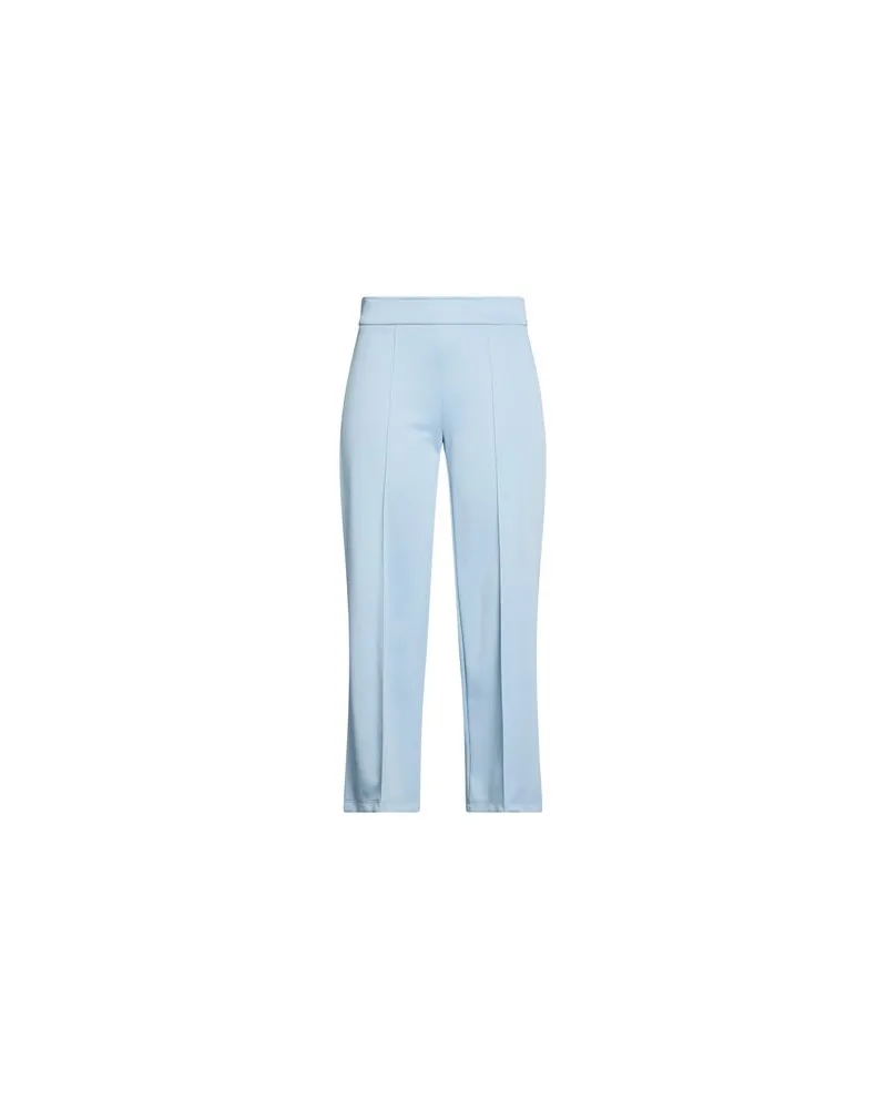 Semicouture HOSEN & RÖCKE - Hosenauf YOOX.COM Himmelblau