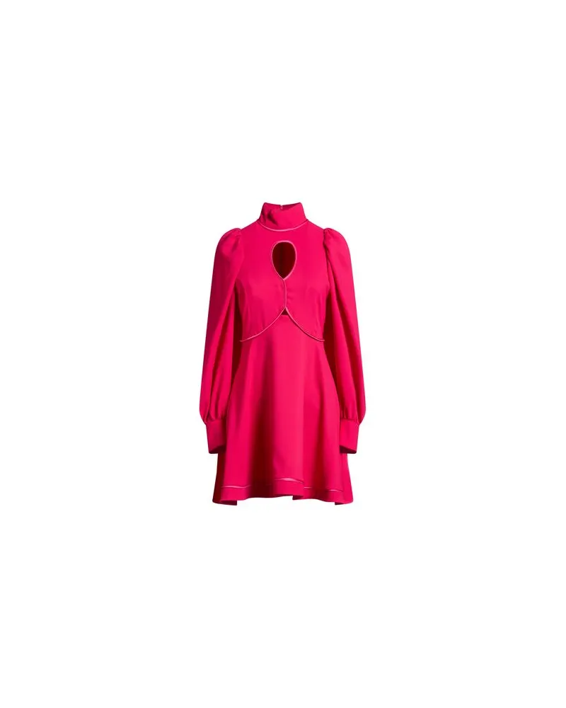 Simona Corsellini KLEIDER - Mini-Kleiderauf YOOX.COM Fuchsia