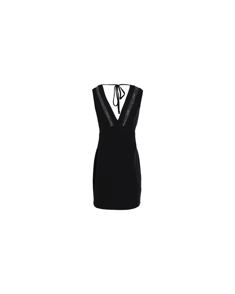 Topshop KLEIDER - Mini-Kleiderauf YOOX.COM Schwarz