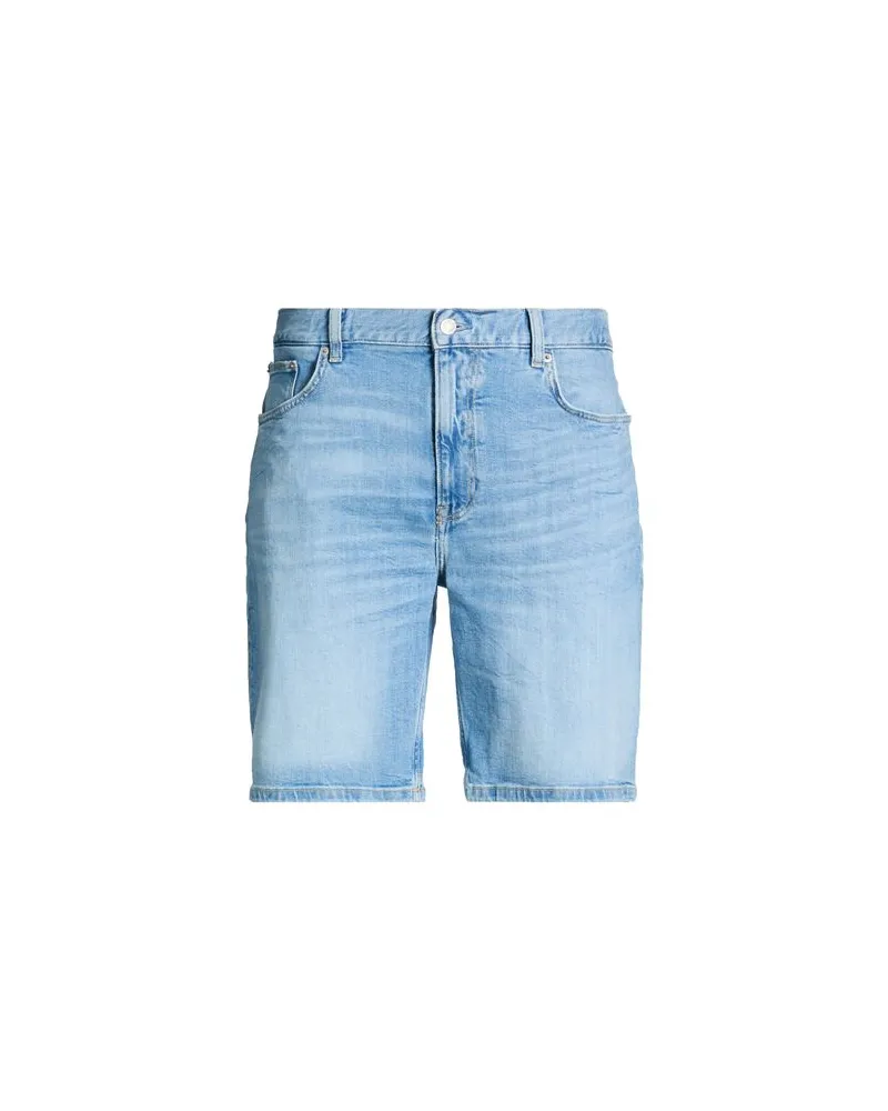 Tommy Hilfiger HOSEN & RÖCKE - Jeansshortsauf YOOX.COM Blau