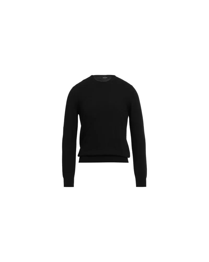 Gran Sasso STRICKWAREN - Pulloverauf YOOX.COM Schwarz