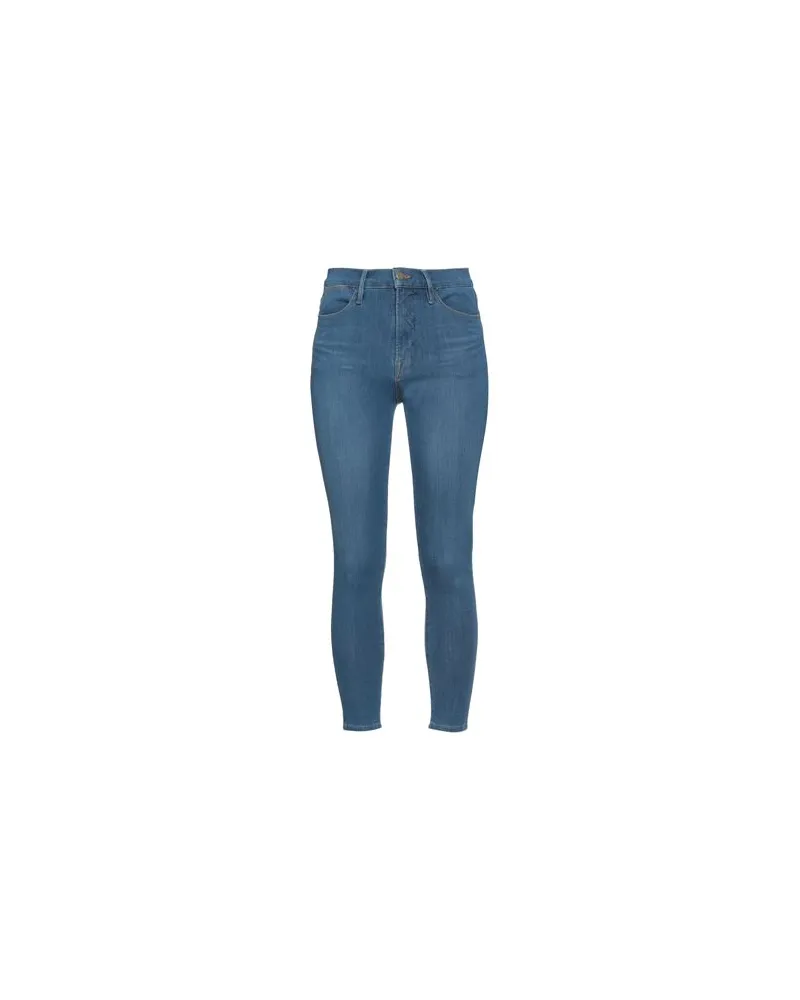 Frame Denim HOSEN & RÖCKE - Jeanshosenauf YOOX.COM Blau