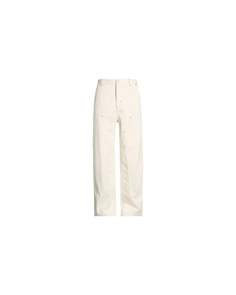 Dior HOSEN & RÖCKE - Hosenauf YOOX.COM Elfenbein