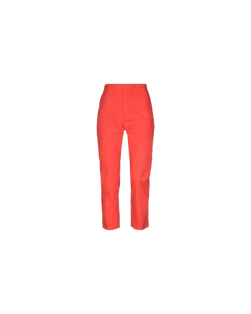 Dondup HOSEN & RÖCKE - Hosenauf YOOX.COM Rot