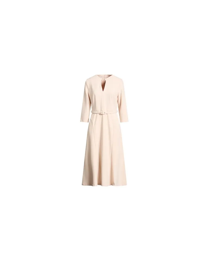 Compagnia Italiana KLEIDER - Midi-Kleiderauf YOOX.COM Beige