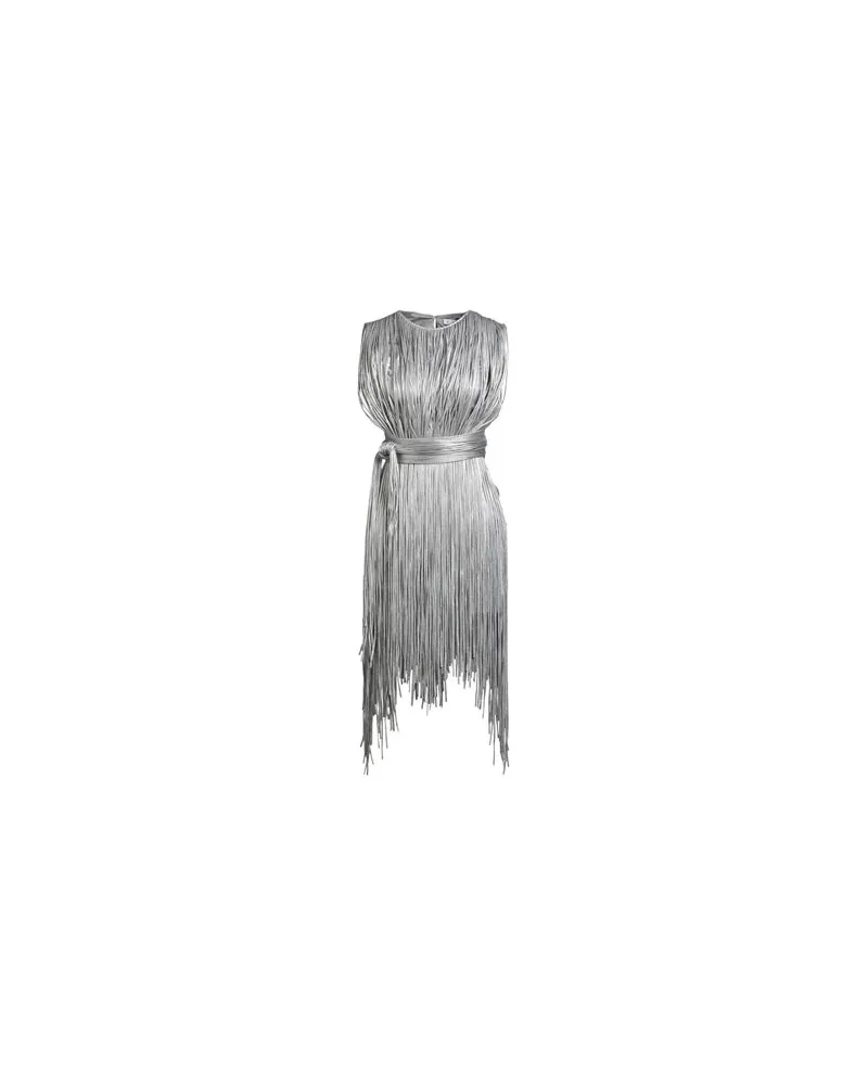 Area KLEIDER - Midi-Kleiderauf YOOX.COM Silber