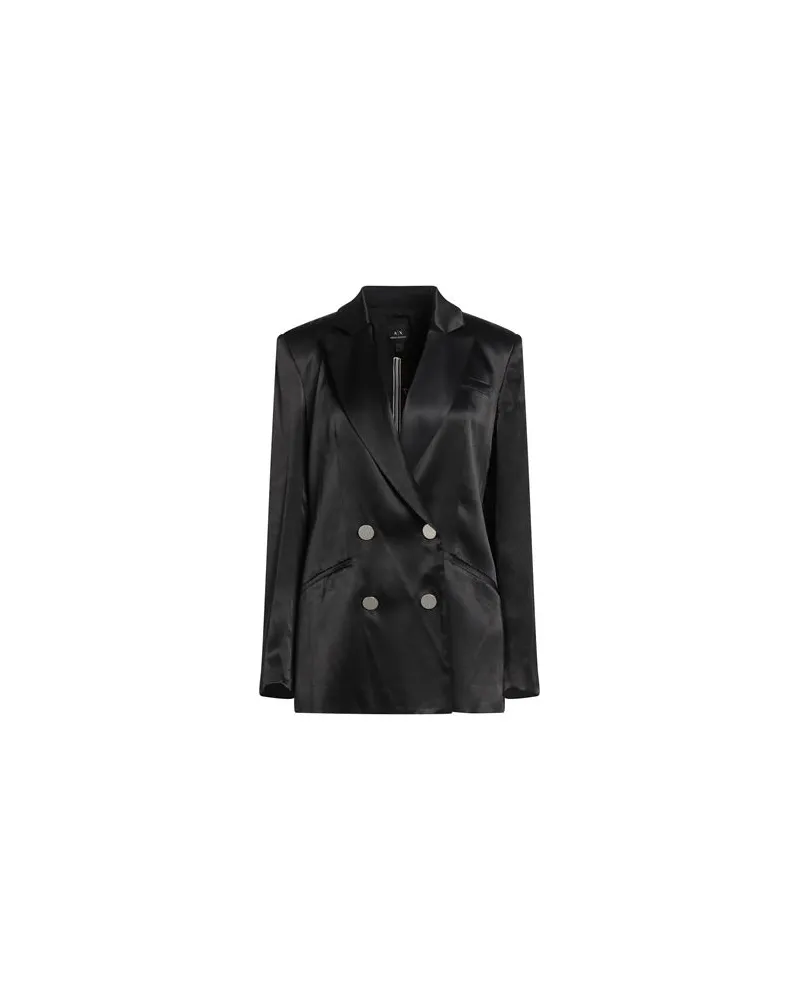 Armani Exchange ANZÜGE und CO-ORDS - Blazersauf YOOX.COM Schwarz