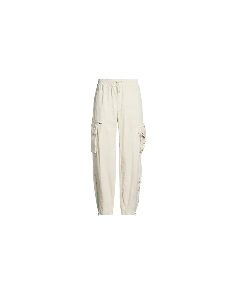 Oakley HOSEN & RÖCKE - Hosenauf YOOX.COM Cremeweiß