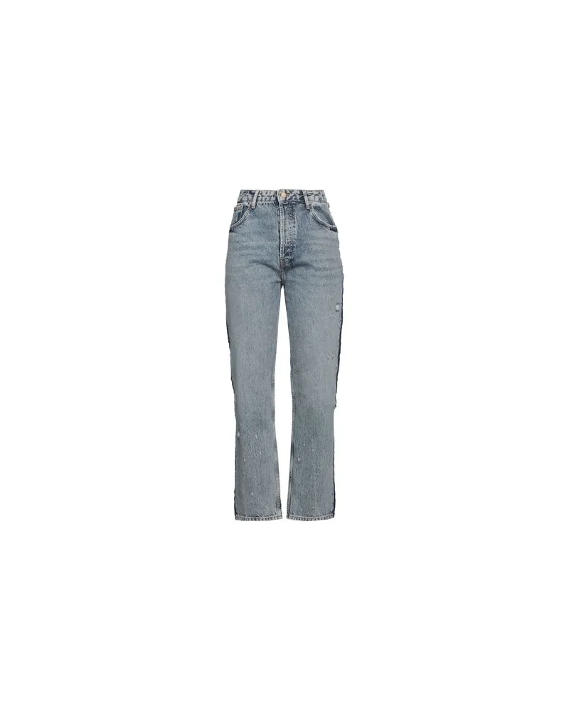 Essentiel HOSEN & RÖCKE - Jeanshosenauf YOOX.COM Blau