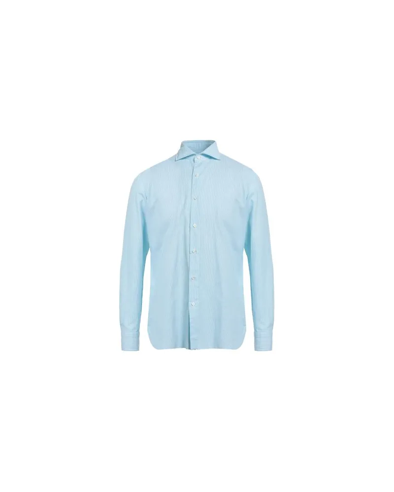 Luigi Borrelli TOPS - Hemdenauf YOOX.COM Tūrkis