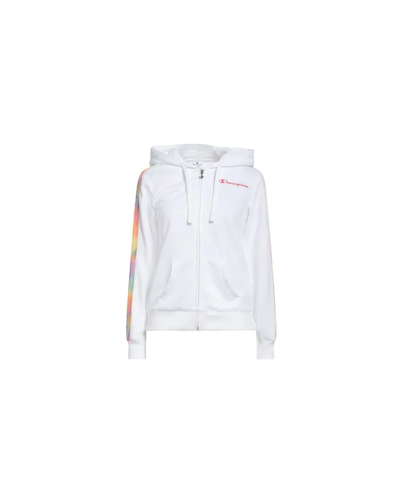 Champion TOPS - Sweatshirtsauf YOOX.COM Weiß