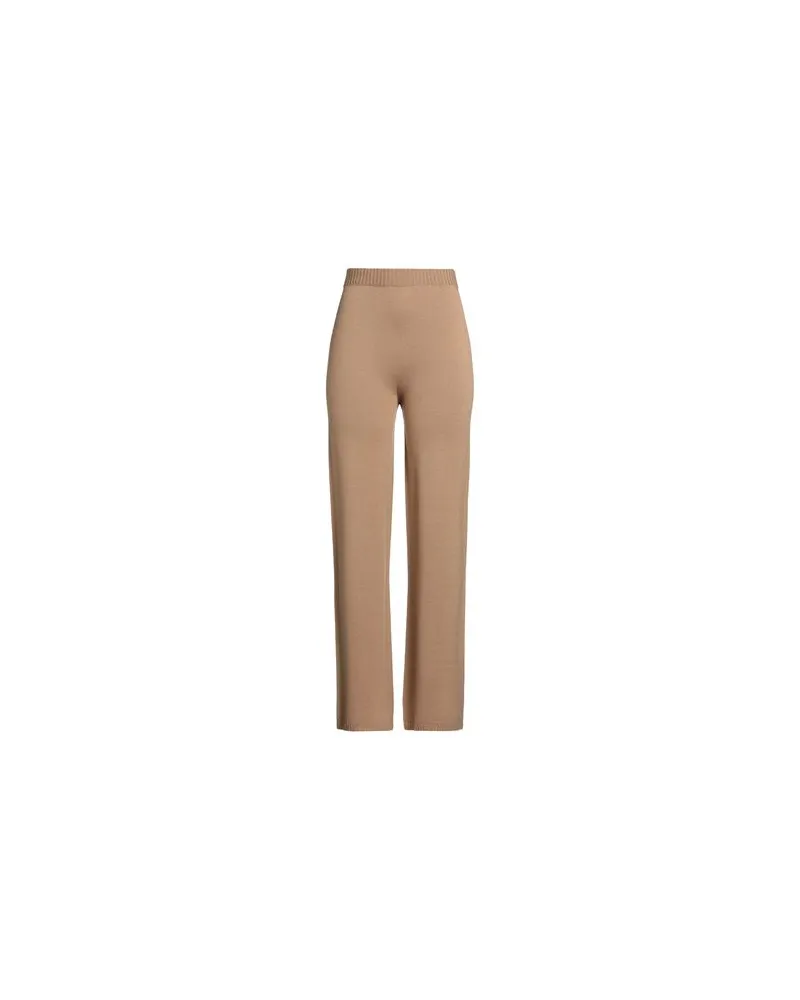 SOLOTRE HOSEN & RÖCKE - Hosenauf YOOX.COM Kamel