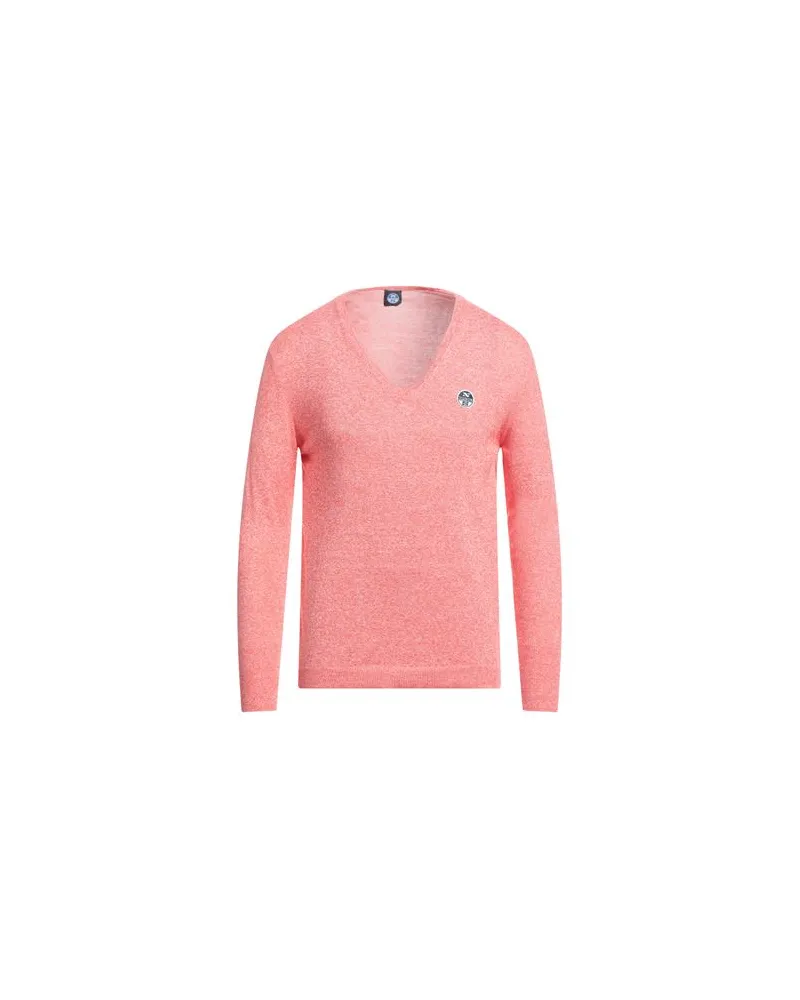 North Sails STRICKWAREN - Pulloverauf YOOX.COM Lachs