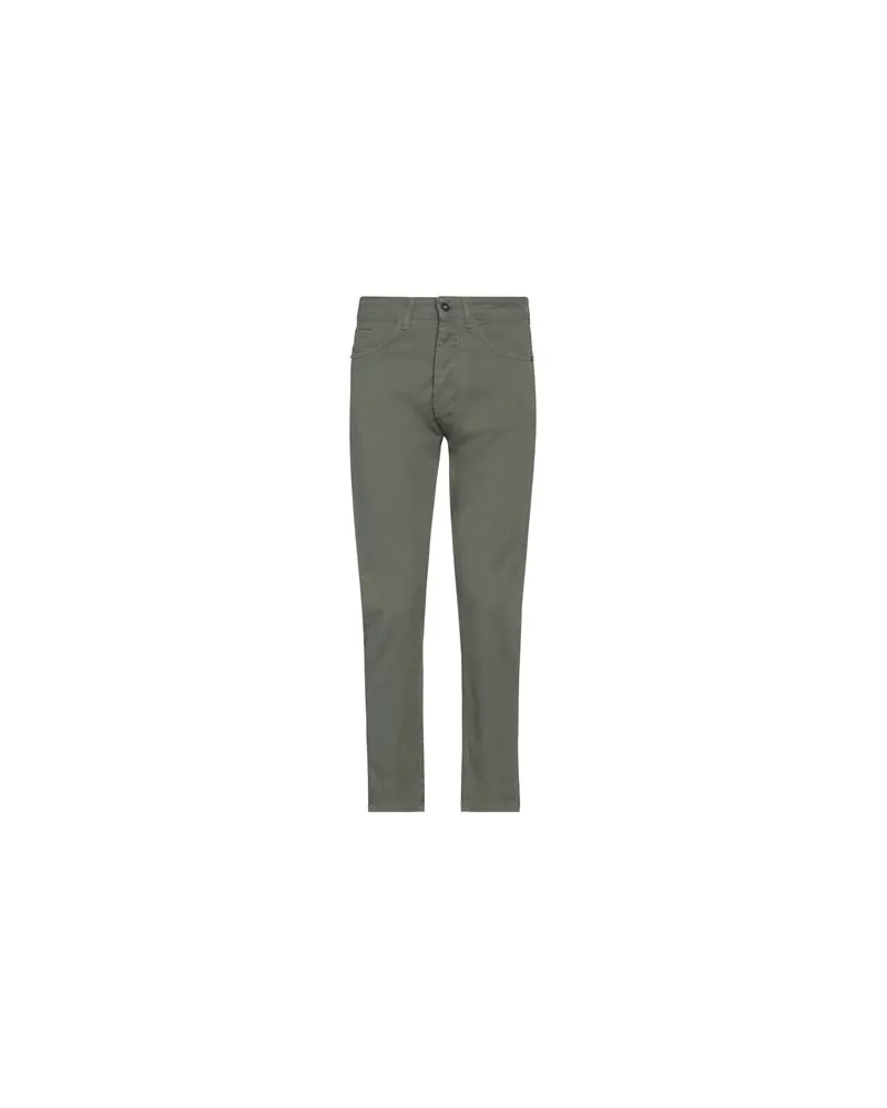 Stilosophy HOSEN & RÖCKE - Hosenauf YOOX.COM Militärgrün