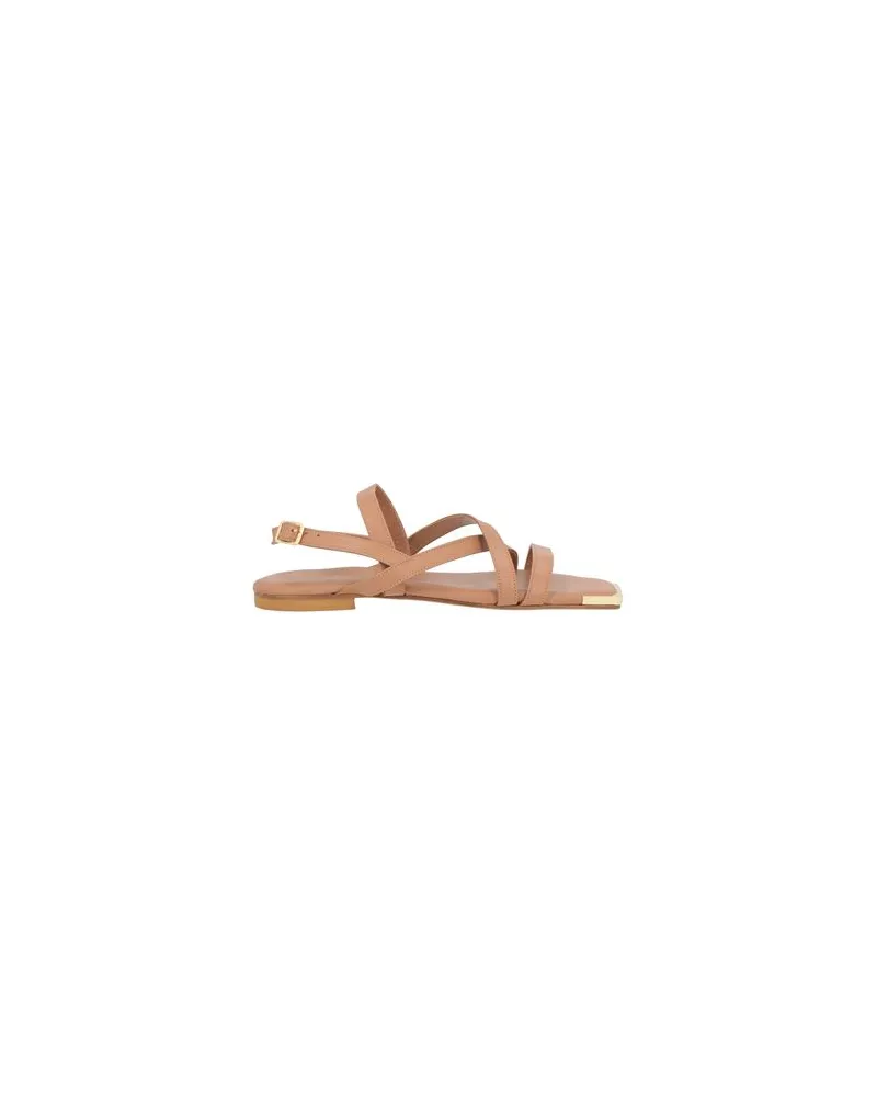 Nila & Nila SCHUHE - Sandalenauf YOOX.COM Hellbraun