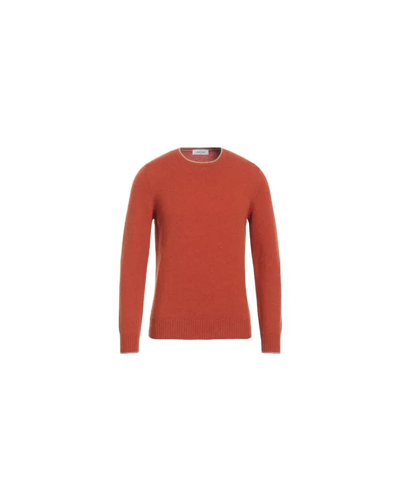 Gran Sasso STRICKWAREN - Pulloverauf YOOX.COM Rostrot
