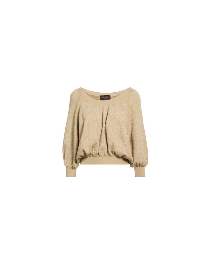Fabrizio del Carlo STRICKWAREN - Pulloverauf YOOX.COM Beige
