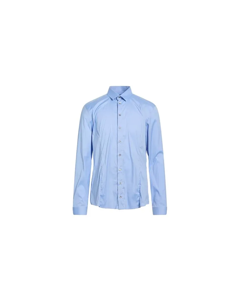 Patrizia Pepe TOPS - Hemdenauf YOOX.COM Azurblau