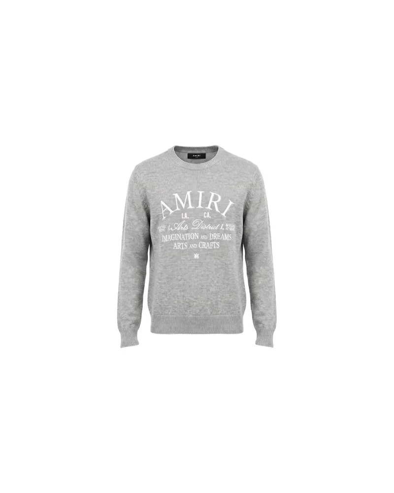 Amiri STRICKWAREN - Pulloverauf YOOX.COM Grau