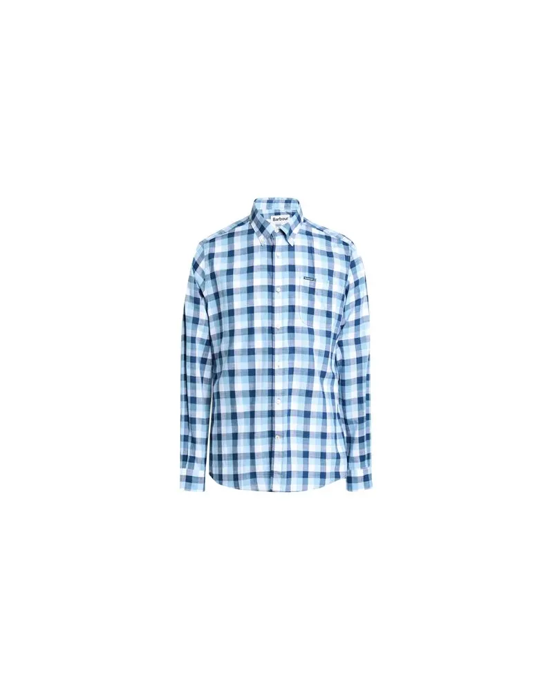 Barbour TOPS - Hemdenauf YOOX.COM Blau