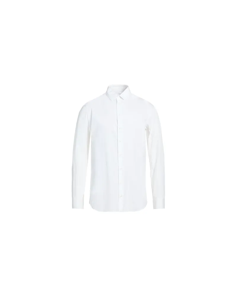 Giorgio Armani TOPS - Hemdenauf YOOX.COM Weiß
