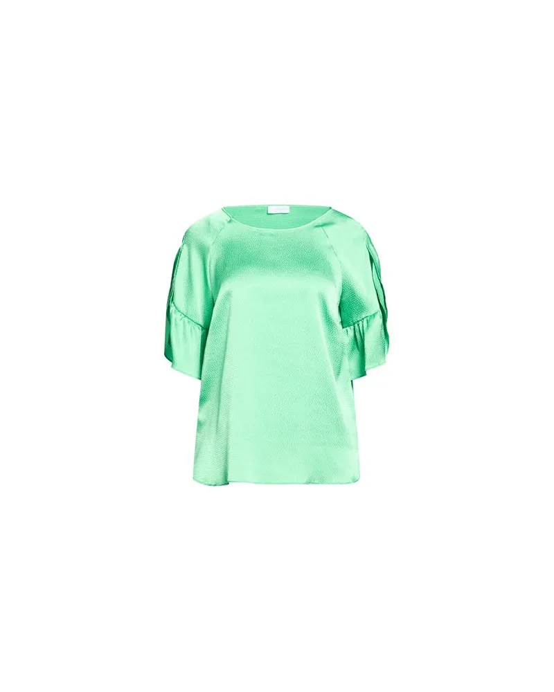 Diana Gallesi TOPS - Topsauf YOOX.COM Grün