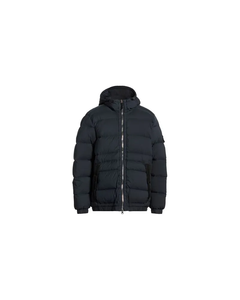 Stone Island JACKEN & MÄNTEL - Pufferjacken & Daunenjackenauf YOOX.COM Nachtblau