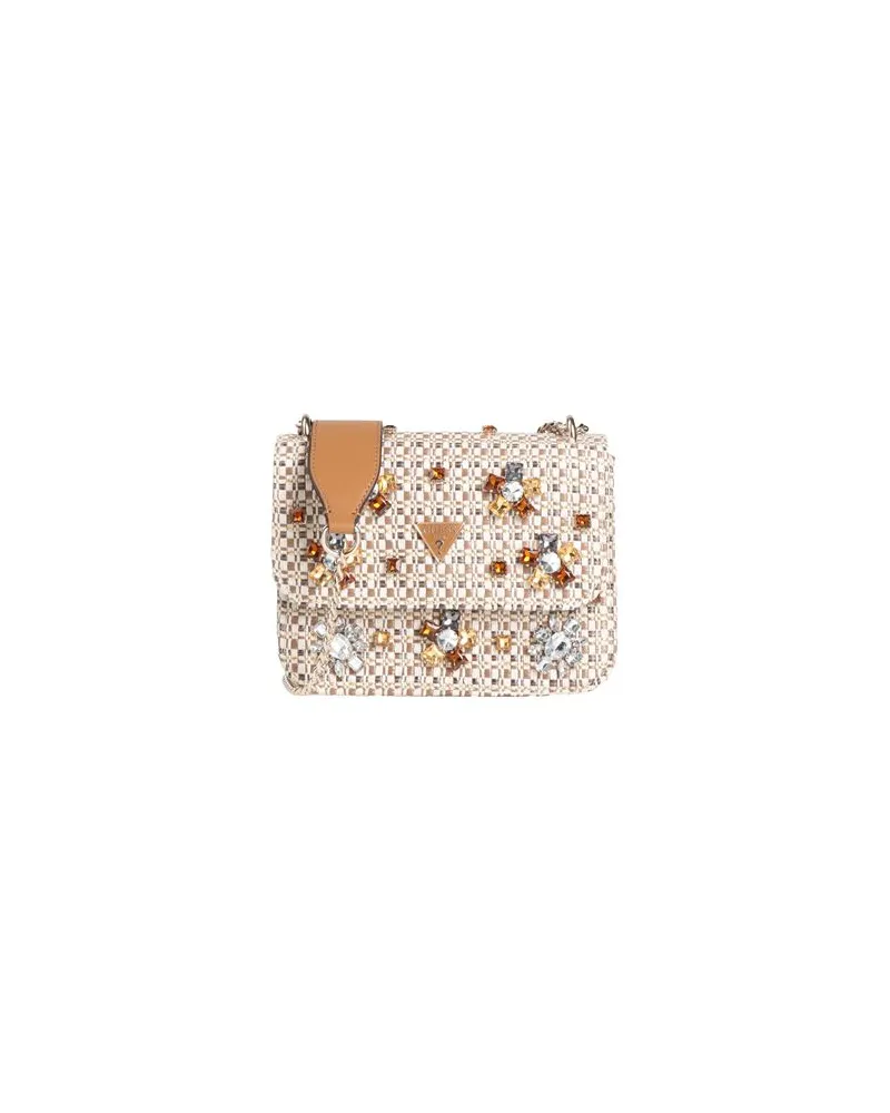 Guess TASCHEN - Umhängetascheauf YOOX.COM Beige