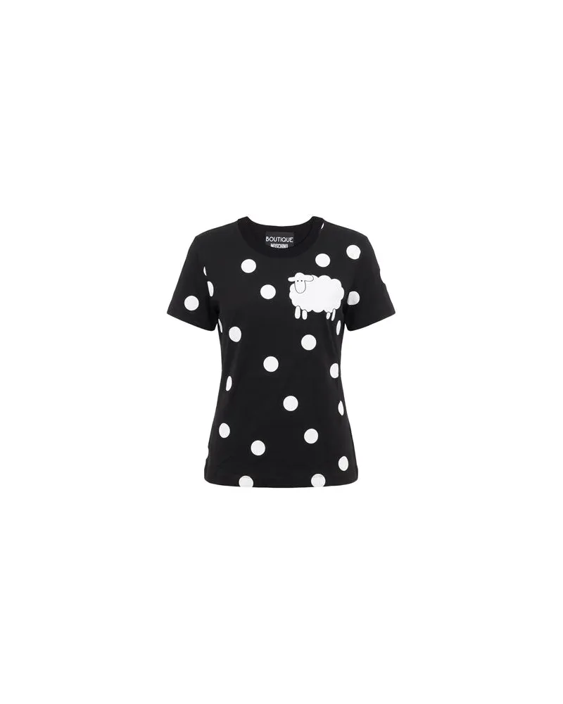 Moschino TOPS - T-shirtsauf YOOX.COM Schwarz