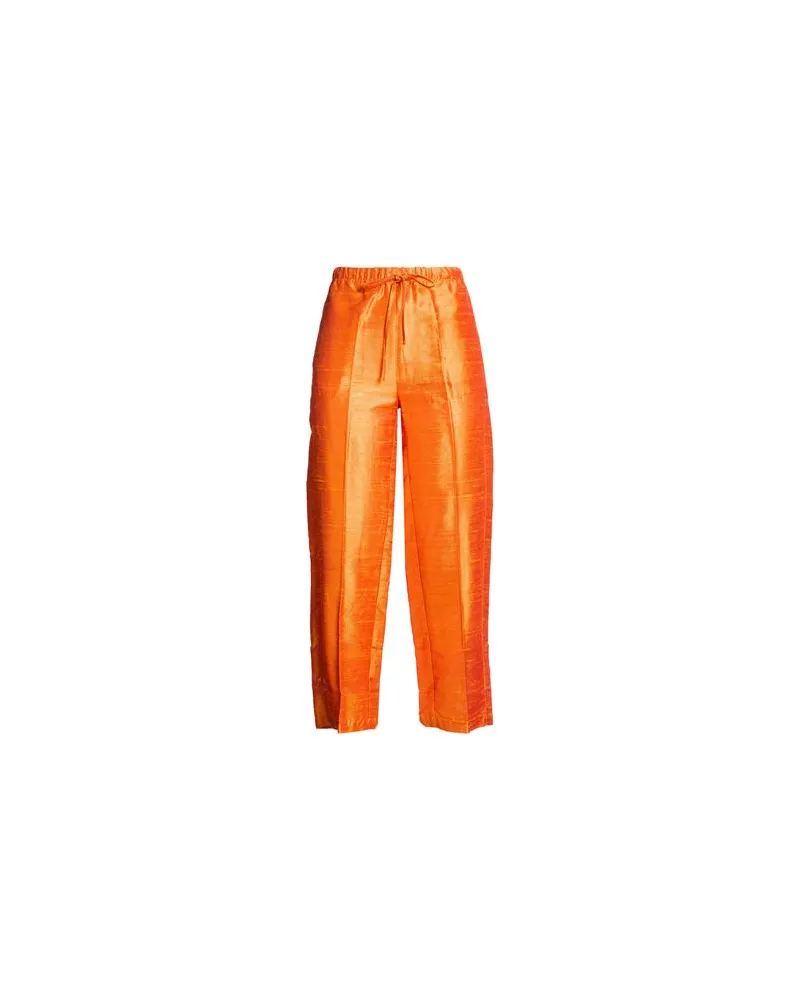Emma & Gaia HOSEN & RÖCKE - Hosenauf YOOX.COM Orange