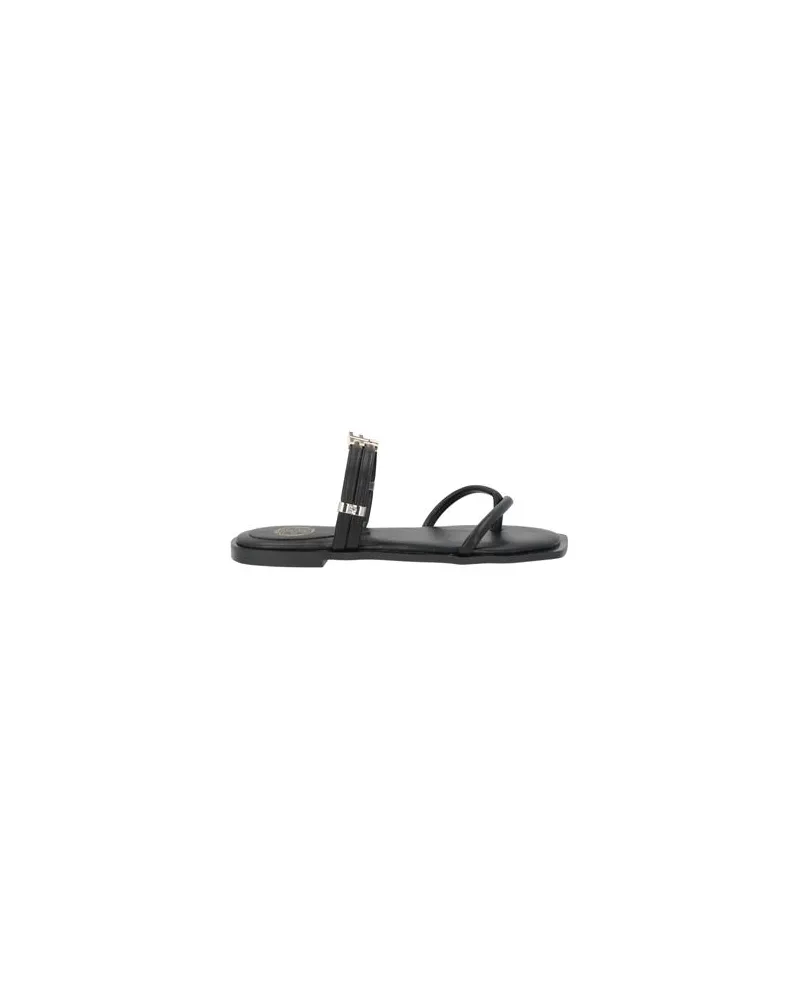 Fracomina SCHUHE - Zehentrennerauf YOOX.COM Schwarz