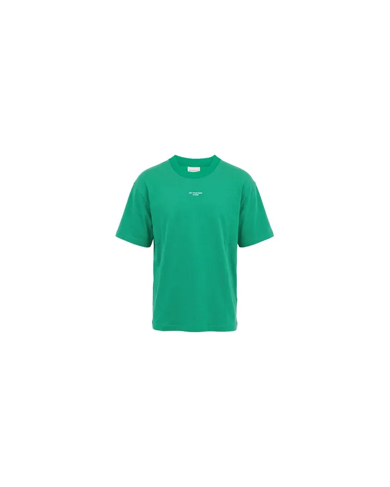 Drôle de Monsieur TOPS - T-shirtsauf YOOX.COM Grün