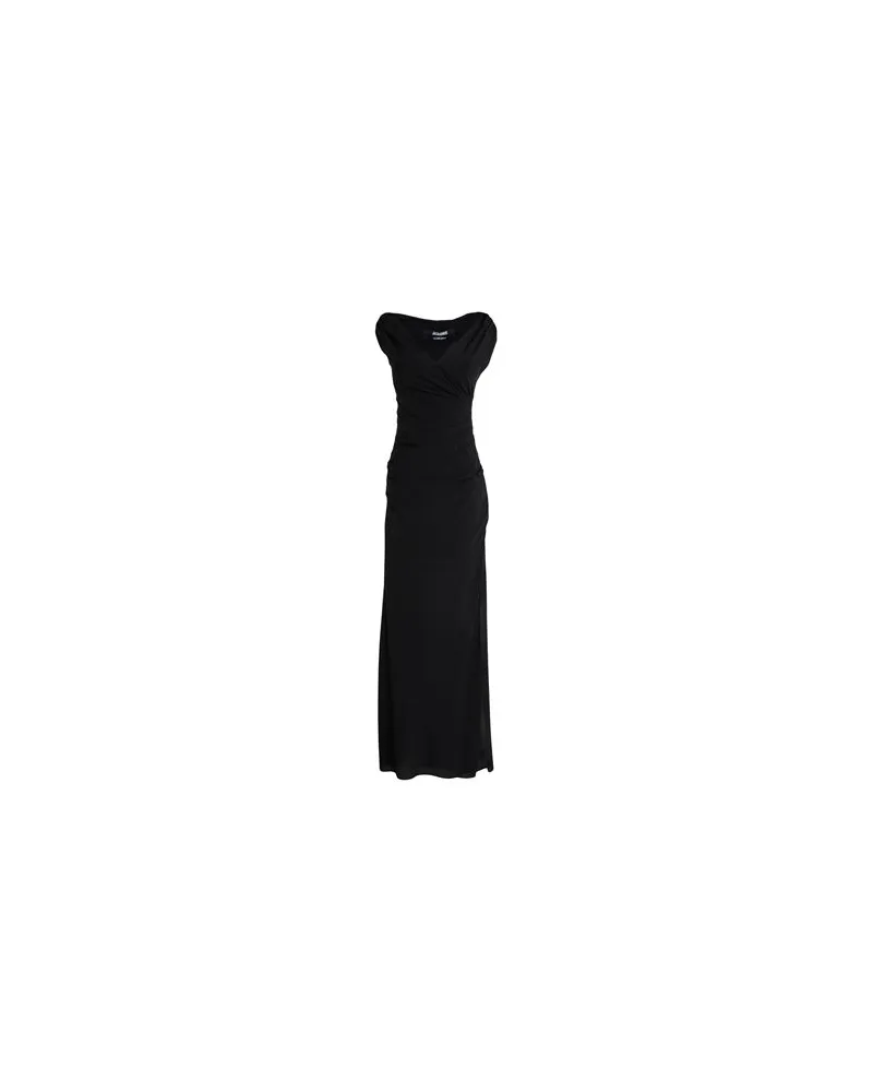 Jacquemus KLEIDER - Maxi-Kleiderauf YOOX.COM Schwarz