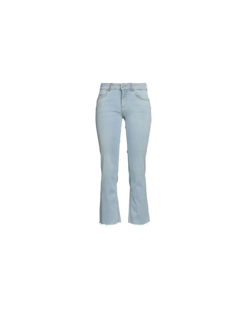 Liu Jo HOSEN & RÖCKE - Jeanshosenauf YOOX.COM Blau