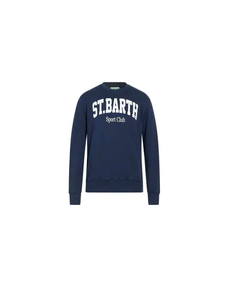 MC2 Saint Barth SPORT CLUB - TOPS - Sweatshirtsauf YOOX.COM Marineblau