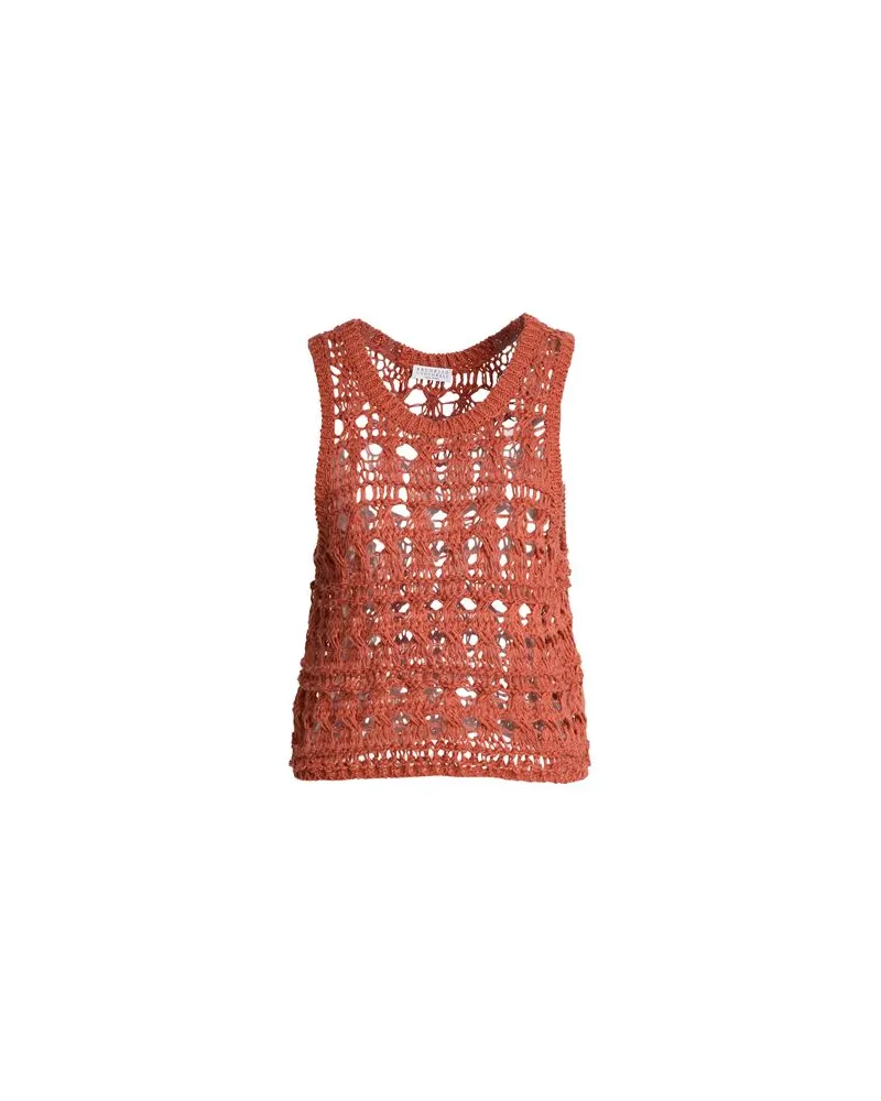 Brunello Cucinelli TOPS - Topsauf YOOX.COM Kupfer