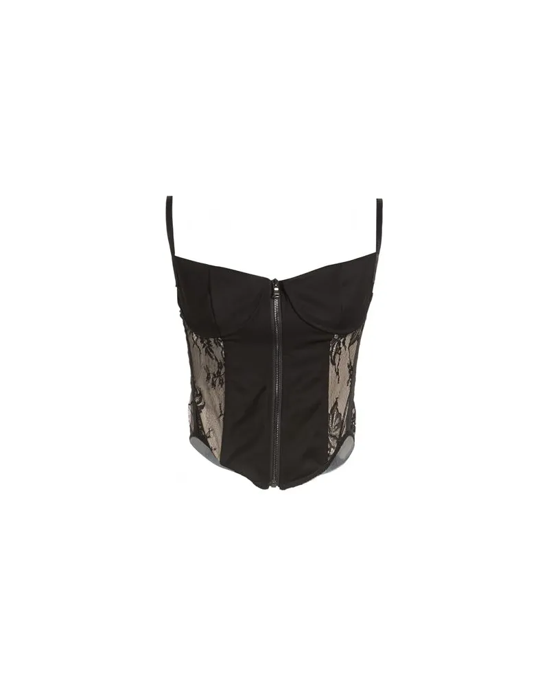 Siste's TOPS - Topsauf YOOX.COM Schwarz