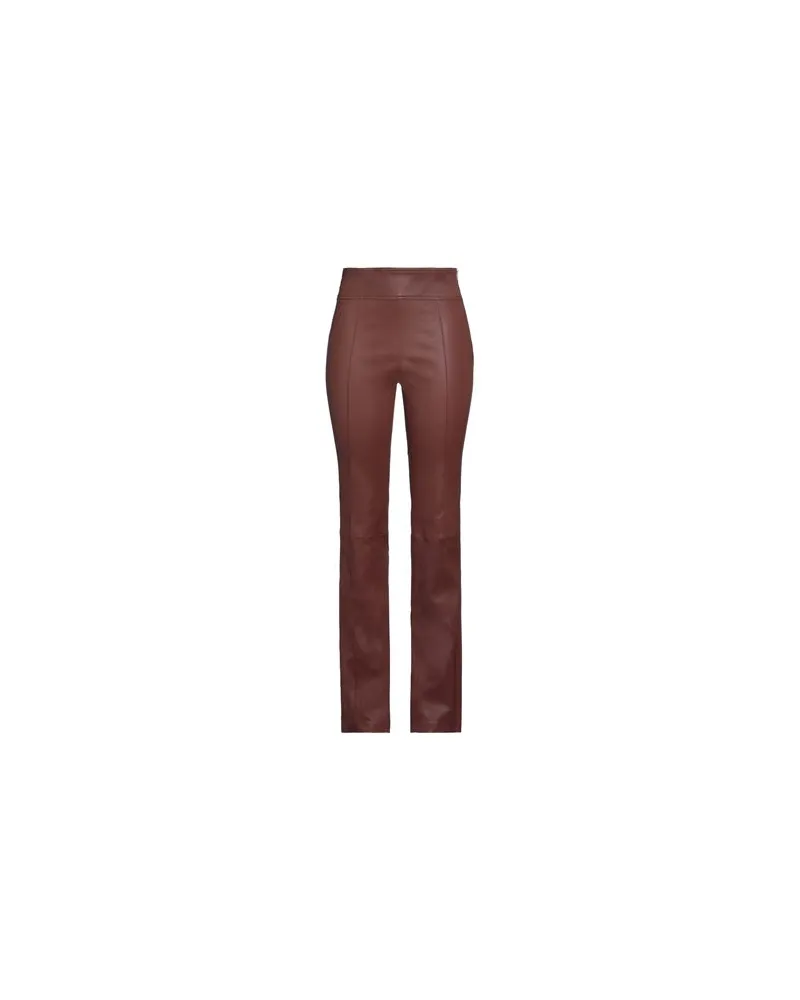 Helmut Lang HOSEN & RÖCKE - Hosenauf YOOX.COM Braun