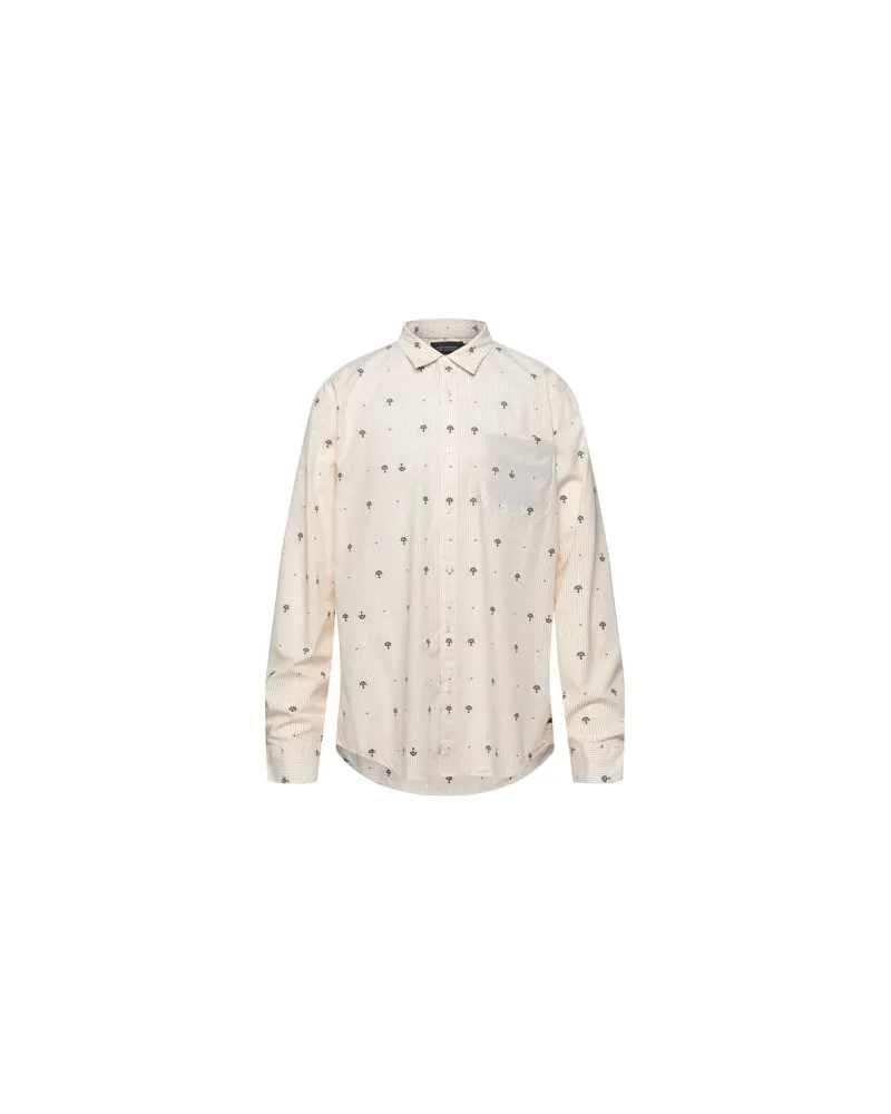 Scotch&Soda TOPS - Hemdenauf YOOX.COM Elfenbein